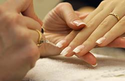 manicure, pedicure, paraffin wax treatment, paraffin dip, Kelowna Manicure, Kelowna Pedicure